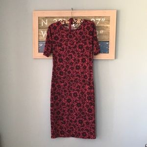 Lularoe small Julia  dress